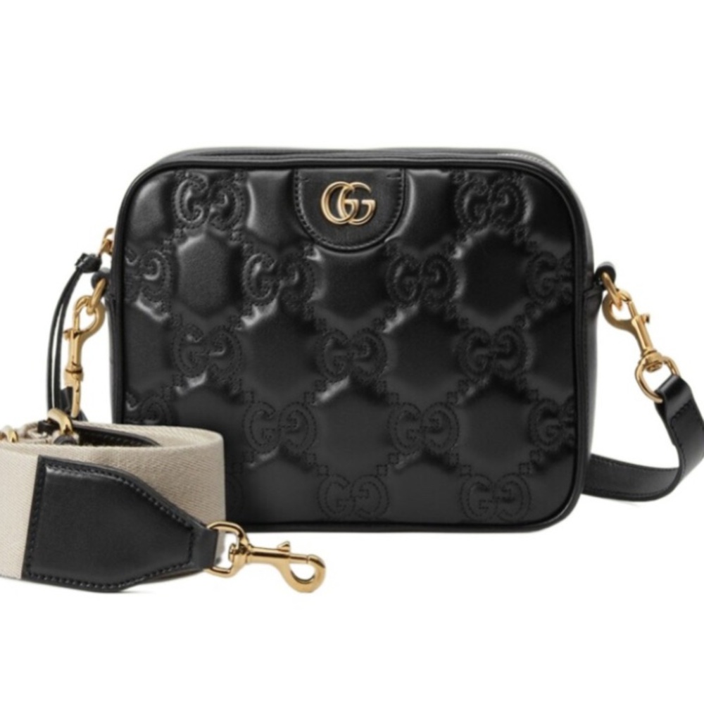 Gucci GG matelassé crossbody bag